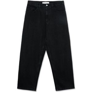 Polar Skate Co., Heren, Jeans, Zwart, Maat: XS Katoen,
