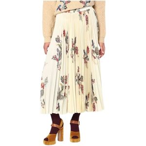 Etro, Dames, Rokken, Wit, Maat: XS