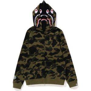 A Bathing Ape, Heren, Sweatshirts & Hoodies, Veelkleurig, Maat: M Katoen,
