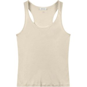 Alchemist, Dames, Tops, Beige, Maat: XS Linnen,