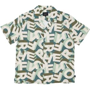 Huf, Heren, Overhemden, Veelkleurig, Maat: S