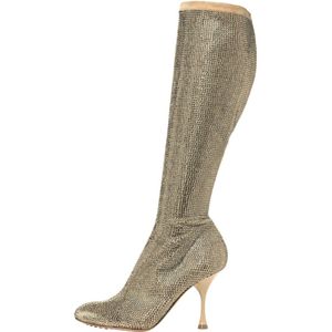 Bottega Veneta, Dames, Schoenen, Beige, Maat: 35 EU Leer,
