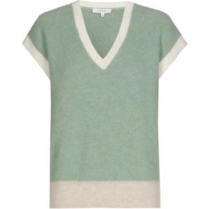 Marie Méro, Dames, Truien, Groen, Maat: XL