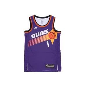 Nike Devin Booker Swingman Basketball Tank Top , Multicolor , Heren , Maat: XS