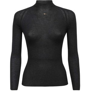 Bally, Dames, Truien, Zwart, Maat: 2XS Zijde,