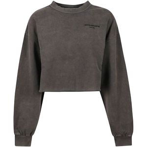 Alexander Wang - Sweatshirt - Zwart - Katoen