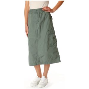 Carhartt Wip, Dames, Rokken, Groen, Maat: XS Katoen,