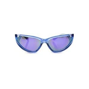 Balenciaga ‘Slide XP’ zonnebril , Blue , unisex , Maat: ONE Size