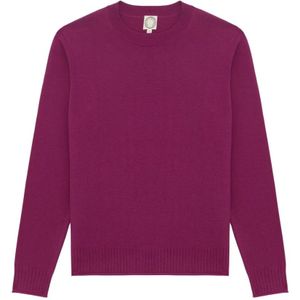 Ines de la Fressange Paris, Dames, Truien, Paars, Maat: XS Katoen,