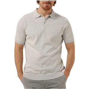 Saint Steve, Heren, Tops, Grijs, Maat: S