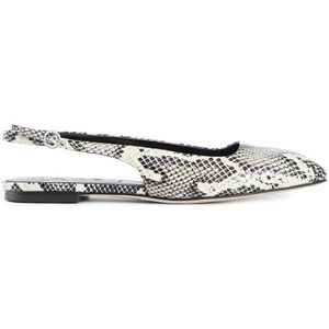 aeyde, Dames, Schoenen, Grijs, Maat: 36 EU Leer,