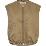 MOS Mosh - Vest Jas Sesam - Beige - Katoen - Bubbeleffect