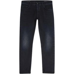 Dondup, Heren, Jeans, Blauw, Maat: W35