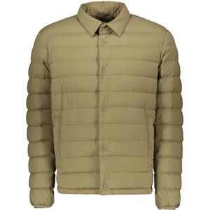 Herno, Heren, Jassen, Groen, Maat: XL Polyamide,