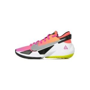 Nike Zoom Freak 2 X Giannis Antetokounmpo Lage Sneaker , Multicolor , Heren , Maat: 42 1/2 EU