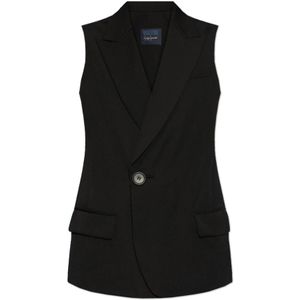 Yohji Yamamoto - Wool Vest - Vest - Zwart - 100% Wol