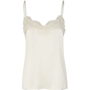 Rosemunde, Dames, Tops, Beige, Maat: L