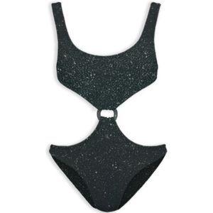 MC2 Saint Barth, Dames, Badkleding, Zwart, Maat: S/M