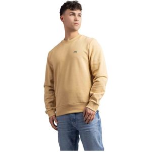 Lacoste, Heren, Truien, Beige, Maat: S Katoen,