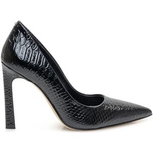 Michael Kors - Amara - Pumps - Zwart - Leer - Hak van 10 cm