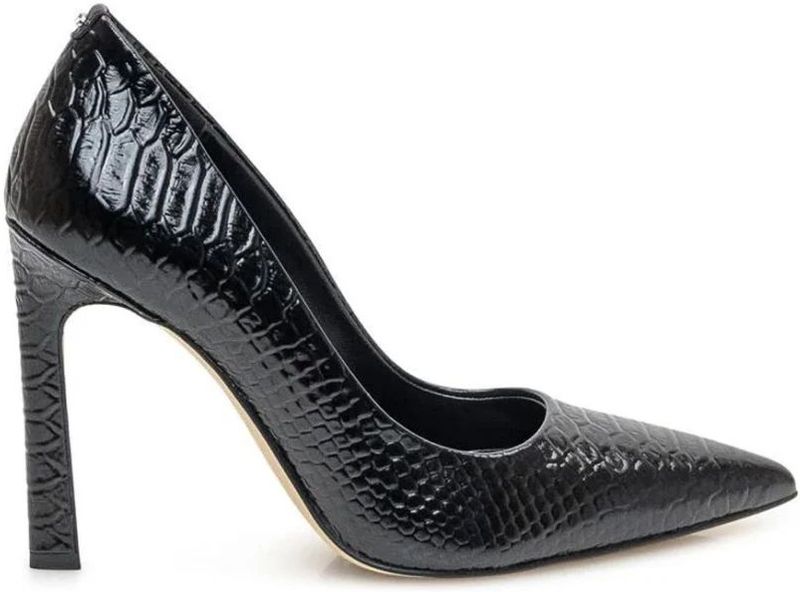 Michael Kors - Amara - Pumps - Zwart - Leer - Hak van 10 cm