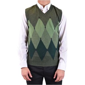 Kangra, Heren, Truien, Groen, Maat: M Kasjmier,