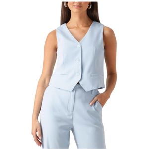 Ydence, Dames, Jassen, Blauw, Maat: S