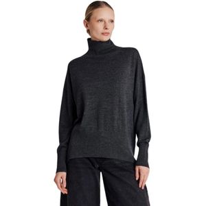 Berenice, Dames, Truien, Zwart, Maat: S Wol,