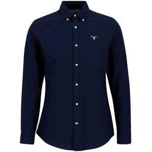 Barbour, Heren, Overhemden, Blauw, Maat: XL Katoen,