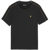 Lyle & Scott, Heren, Tops, Zwart, Maat: XS
