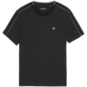 Lyle & Scott, Heren, Tops, Zwart, Maat: XS