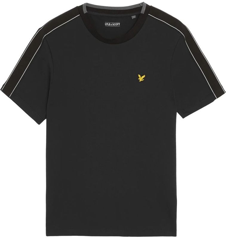 Lyle & Scott, Heren, Tops, Zwart, Maat: XS