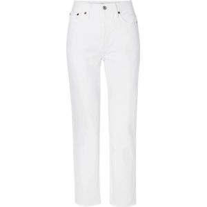 Re/Done, Dames, Jeans, Wit, Maat: W23 Denim,