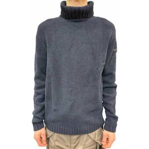 Rrd, Heren, Truien, Blauw, Maat: 2XL Leer,