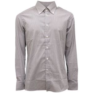 Sonrisa, Heren, Overhemden, Grijs, Maat: L