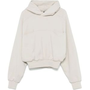 Entire Studios, Dames, Sweatshirts & Hoodies, Grijs, Maat: M