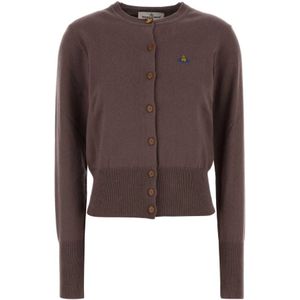 Vivienne Westwood, Dames, Truien, Bruin, Maat: M Katoen,
