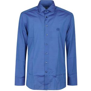 Etro, Heren, Overhemden, Blauw, Maat: L