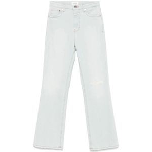 Closed, Dames, Jeans, Blauw, Maat: W26 Katoen,