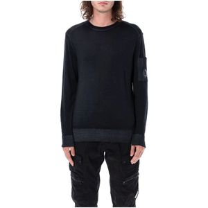 C.p. Company, Heren, Truien, Zwart, Maat: L Wol,