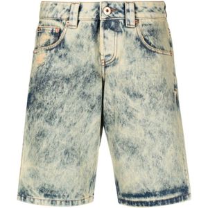 Vaquera, Dames, Korte broeken, Blauw, Maat: W27 Denim,