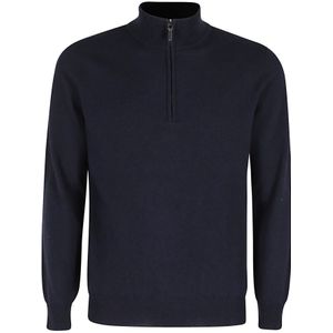 Kangra, Heren, Truien, Blauw, Maat: 2XL