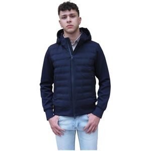 People of Shibuya, Heren, Jassen, Blauw, Maat: 2XL Nylon,