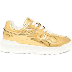 Valentino, Dames, Schoenen, Geel, Maat: 36 EU Leer,