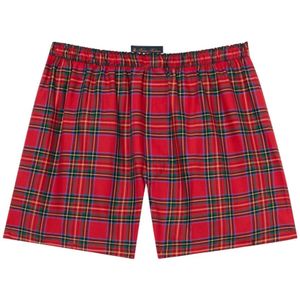 Brooks Brothers, Heren, Ondergoed, Rood, Maat: S Katoen,