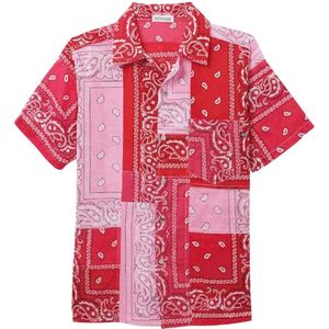 Arizona Love, Dames, Blouses & Shirts, Rood, Maat: ONE Size Katoen,