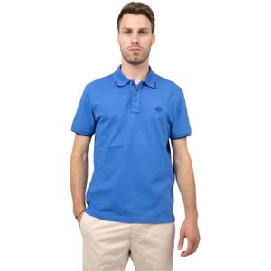 Jacob Cohën, Heren, Tops, Blauw, Maat: XL