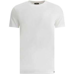 Tom Ford, Heren, Tops, Wit, Maat: L Katoen,