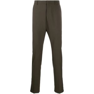 Valentino, Heren, Broeken, Groen, Maat: XL Katoen,