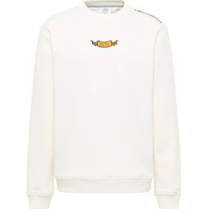 Carlo Colucci - Tarot Sweatshirt - Wit - Sweatvesten
